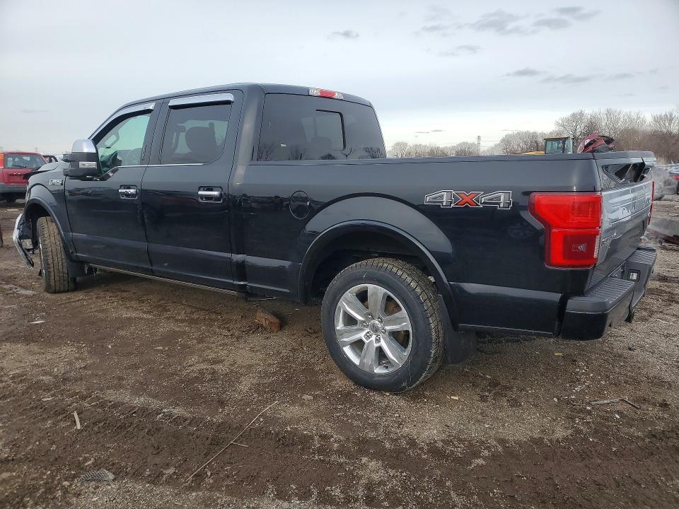 2018 Ford F150 Supercrew