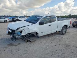 Salvage trucks for sale at Houston, TX auction: 2020 Chev Colorado