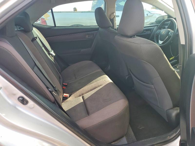 2017 Toyota Corolla le