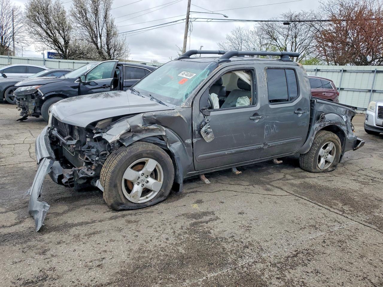 2008 Nissan Frontier SE V6