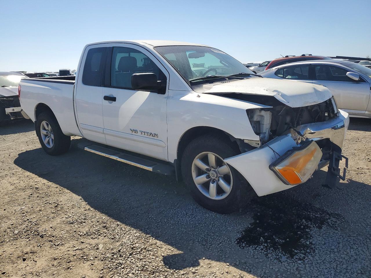 2012 Nissan Titan SV
