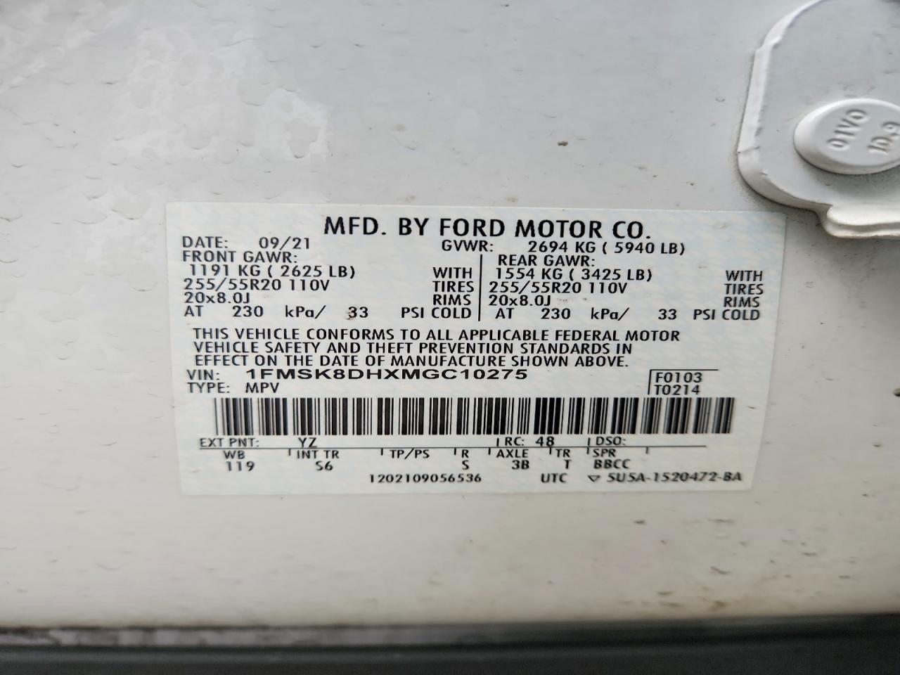 2021 Ford Explorer xlt