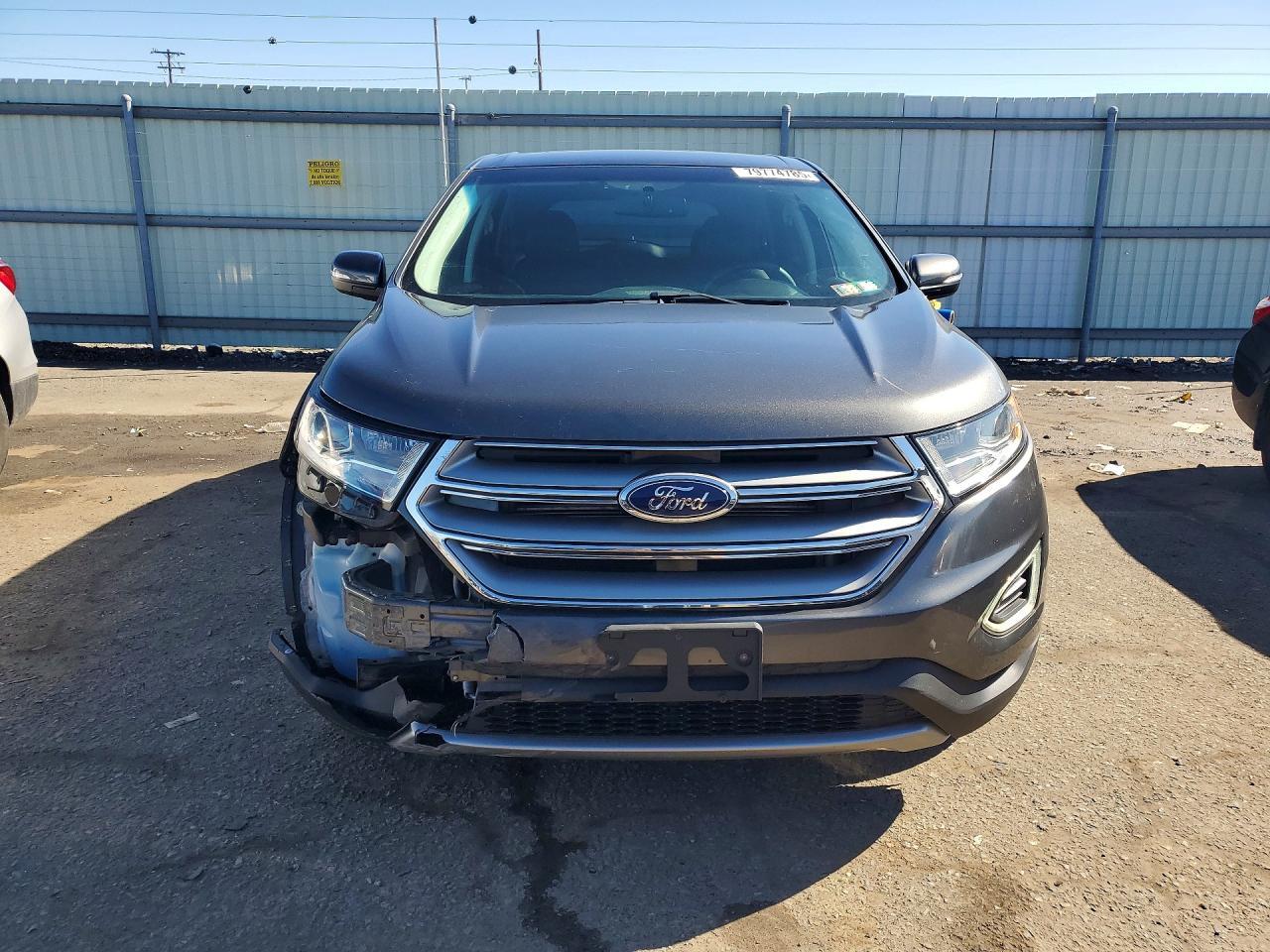 2015 Ford Edge sel
