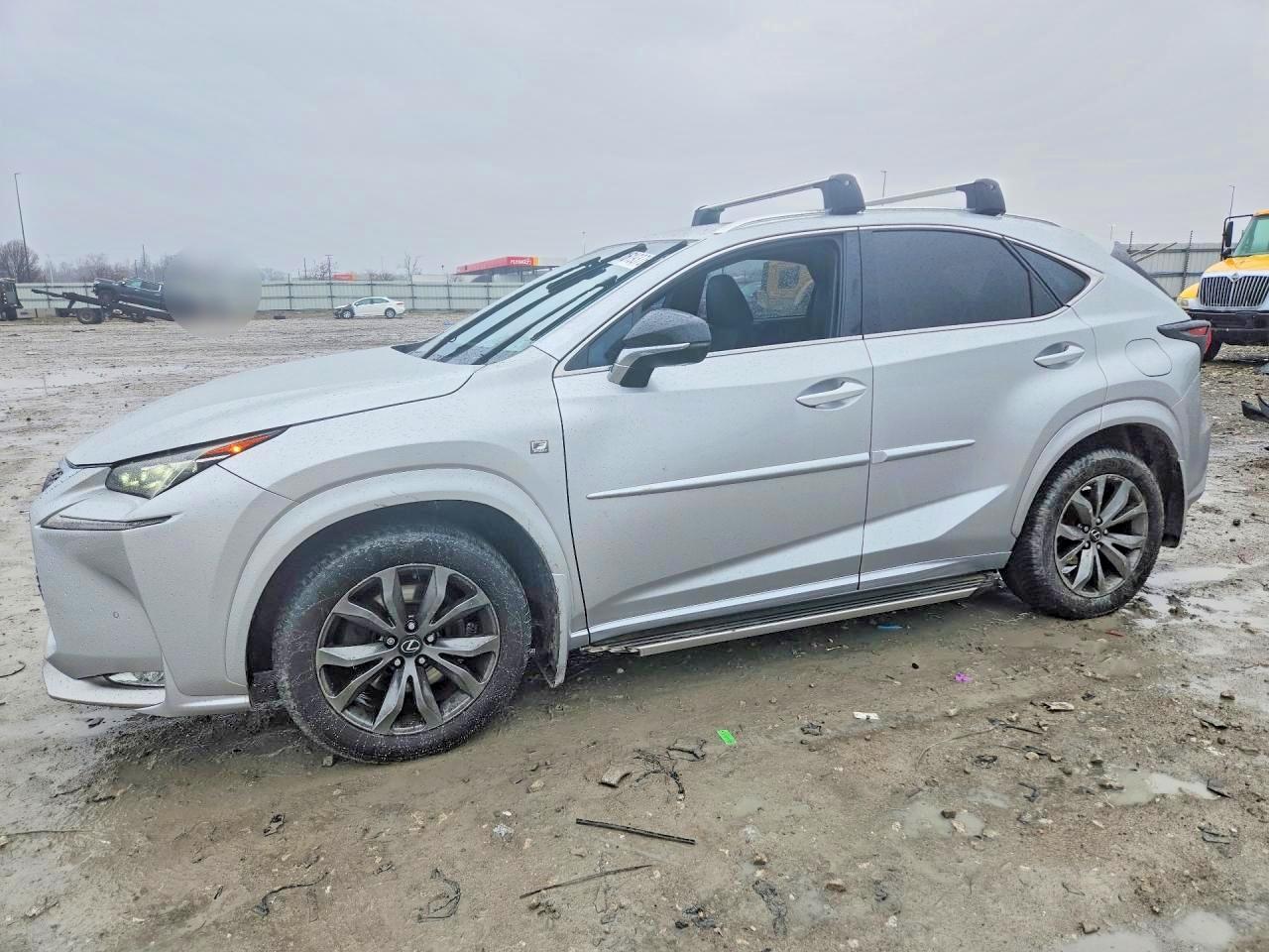 2016 Lexus Nx 200t f Sport