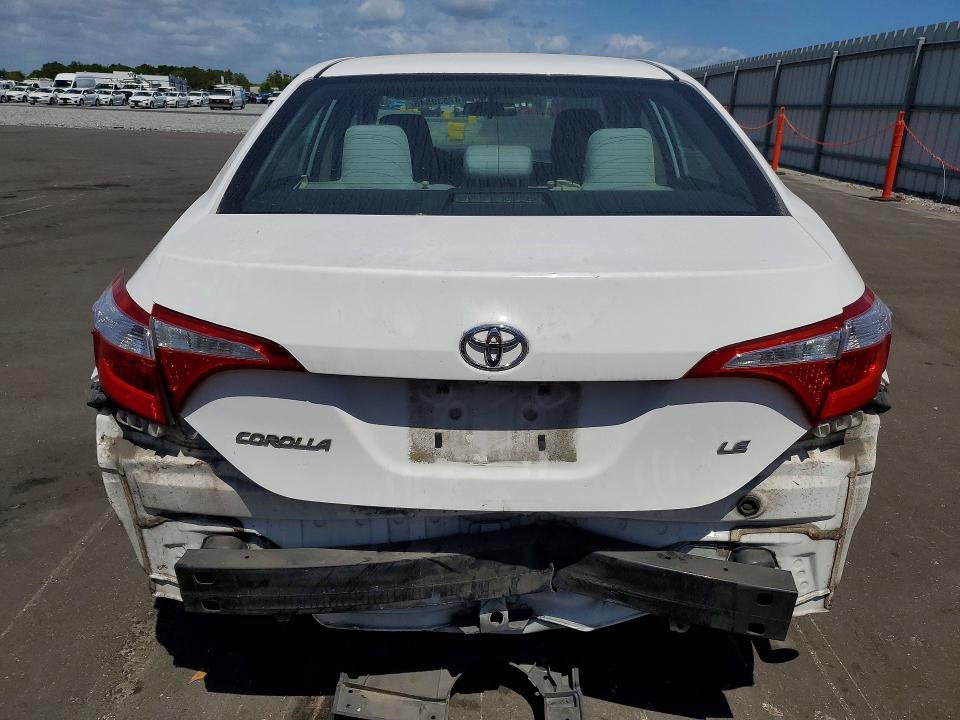 2016 Toyota Corolla le