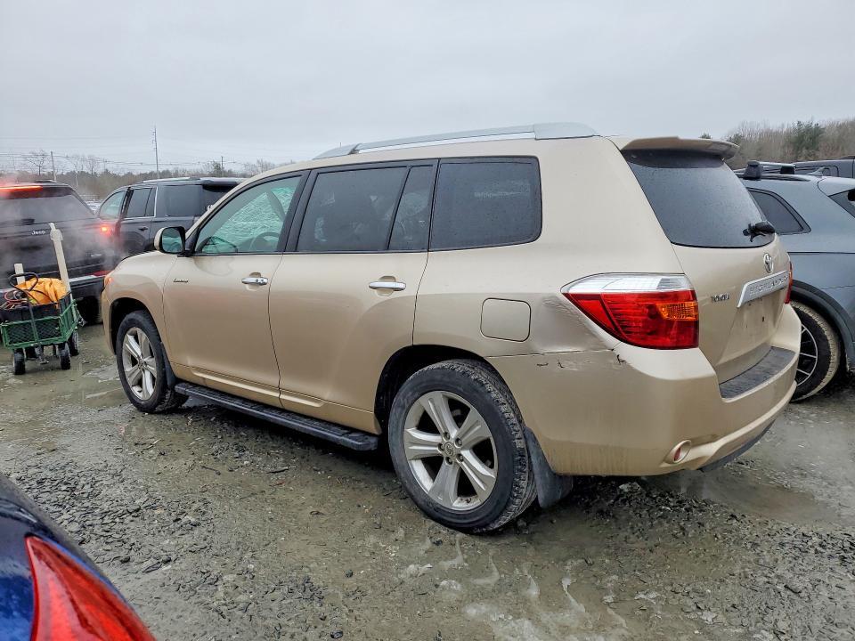 2008 Toyota Highlander Limited