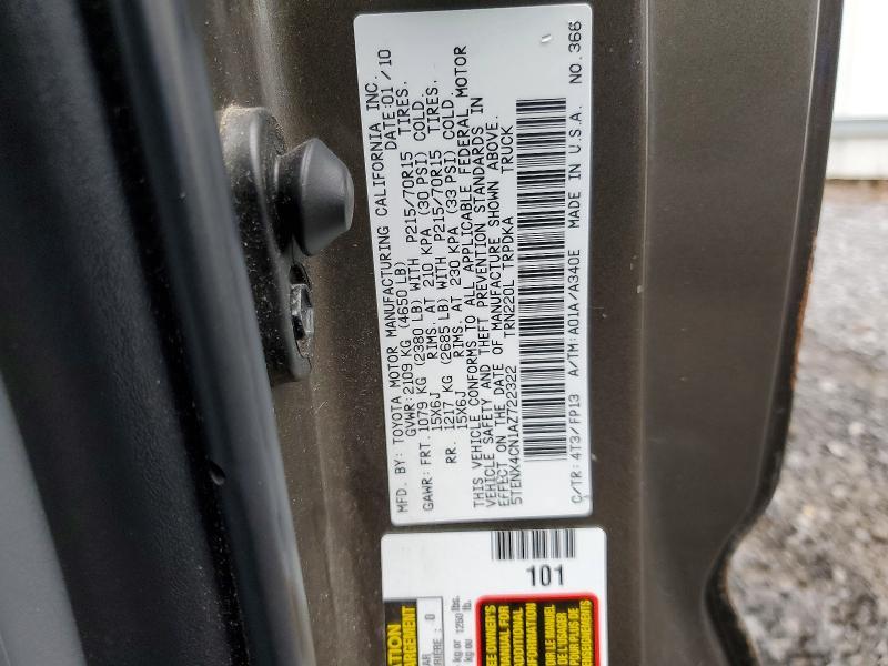 2010 Toyota Tacoma Base