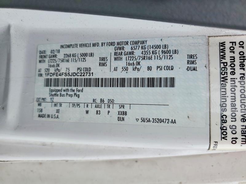 2018 Ford Econoline-Bus