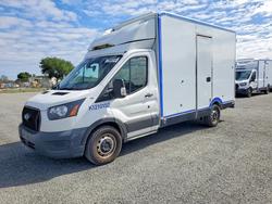 Salvage cars for sale from Copart Orlando, FL: 2021 Ford Transit Delivery Truck
