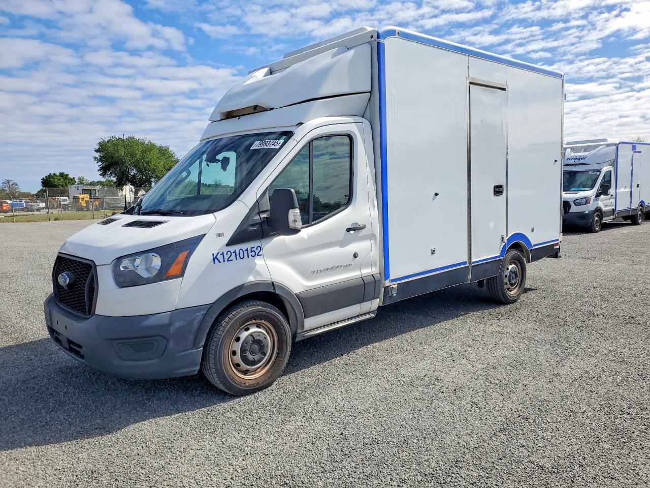 2021 Ford Transit Delivery Truck
