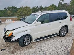 Lexus gx salvage cars for sale: 2008 Lexus Gx 470 Base