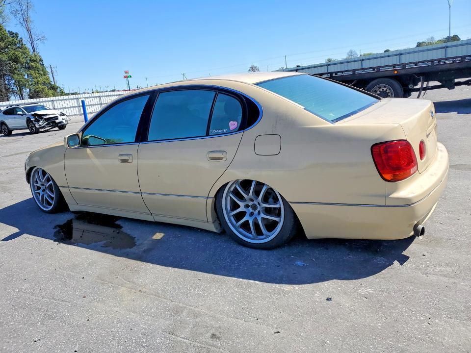 2001 Lexus Gs 300 Base