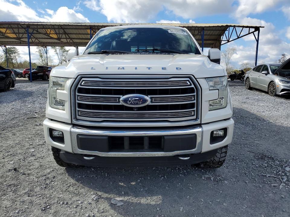 2016 Ford F150 Supercrew