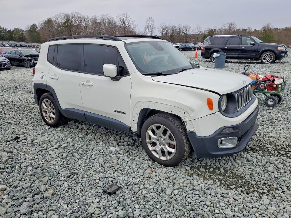 2016 Jeep Renegade Latitude