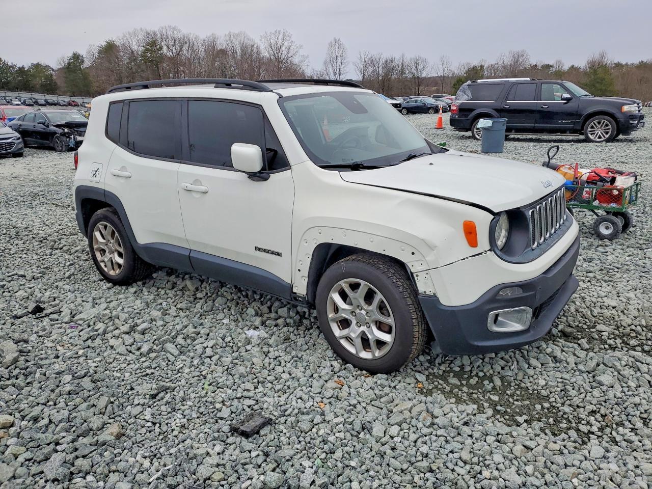 2016 Jeep Renegade Latitude