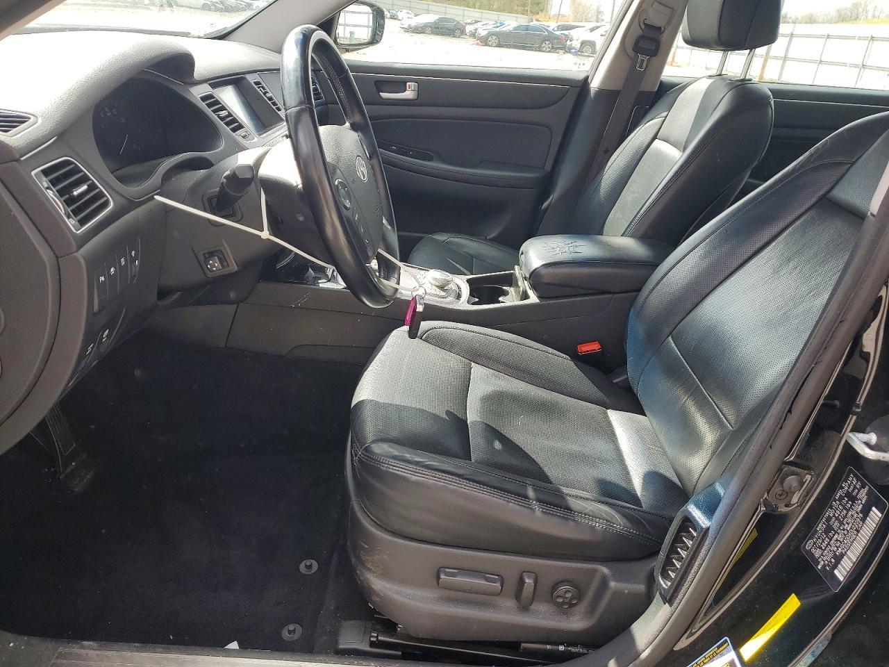 2013 Hyundai Genesis 3.8l