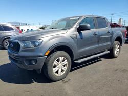 Salvage cars for sale from Copart Sun Valley, CA: 2019 Ford Ranger XL