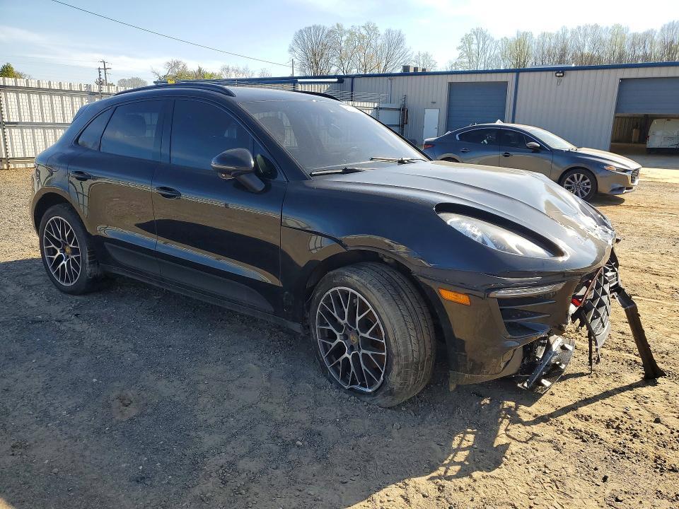 2018 Porsche Macan s