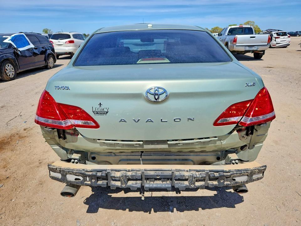 2010 Toyota Avalon xls