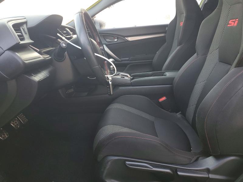 2019 Honda Civic si