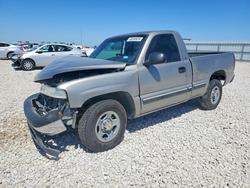 Salvage trucks for sale at Taylor, TX auction: 2000 Chevrolet Silverado C1500