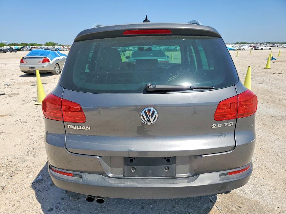 2012 Volkswagen Tiguan s