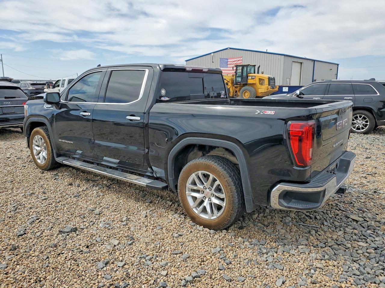 2021 GMC Sierra K1500 SLT