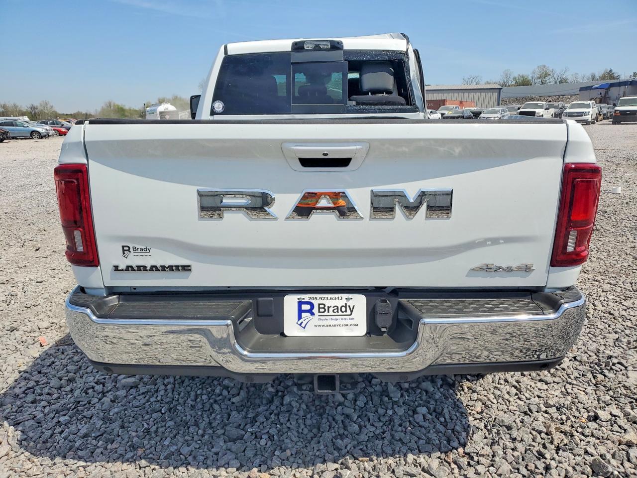 2025 Dodge 2500 Laramie