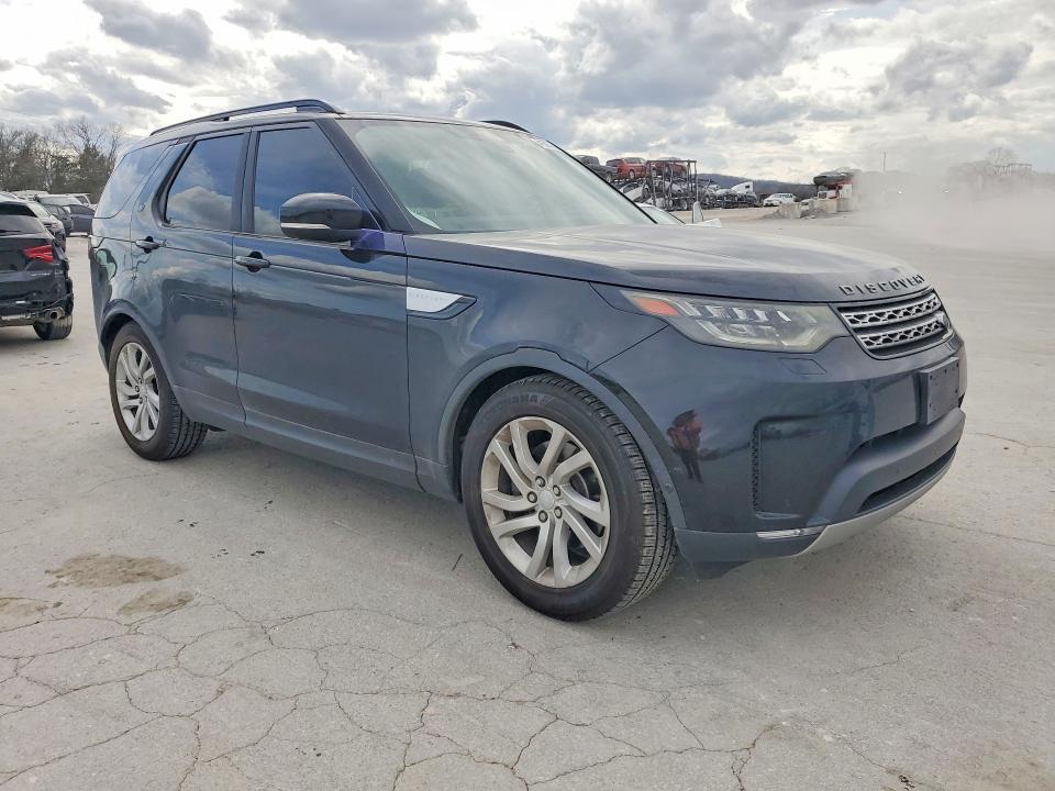 2017 Land Rover Discovery hse