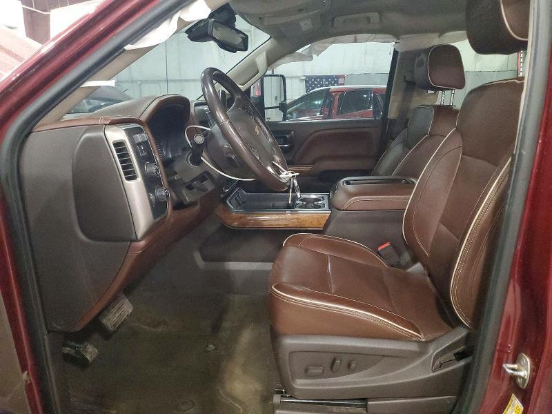 2014 Chevrolet Silverado K1500 High Country