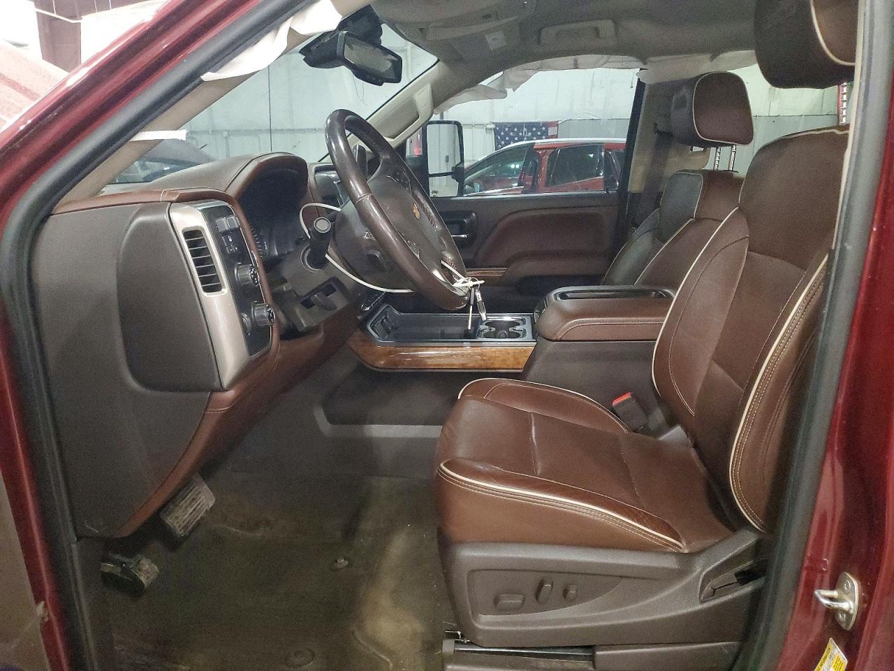 2014 Chevrolet Silverado K1500 High Country