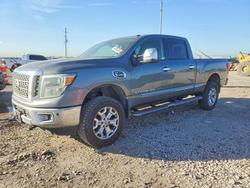 2016 Nissan Titan XD SL en venta en Houston, TX