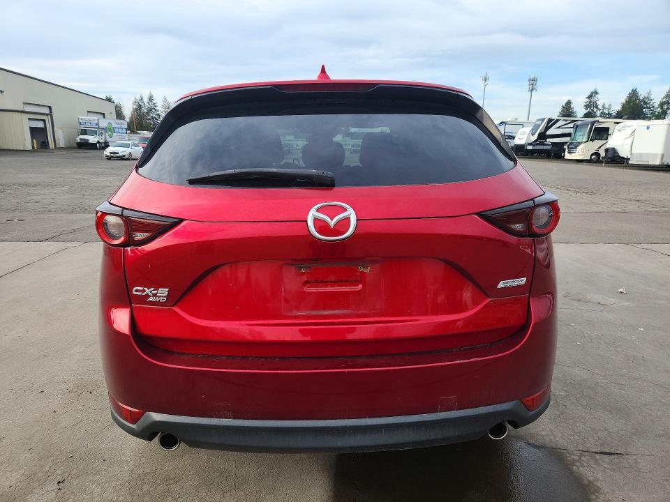 2017 Mazda Cx-5 Touring