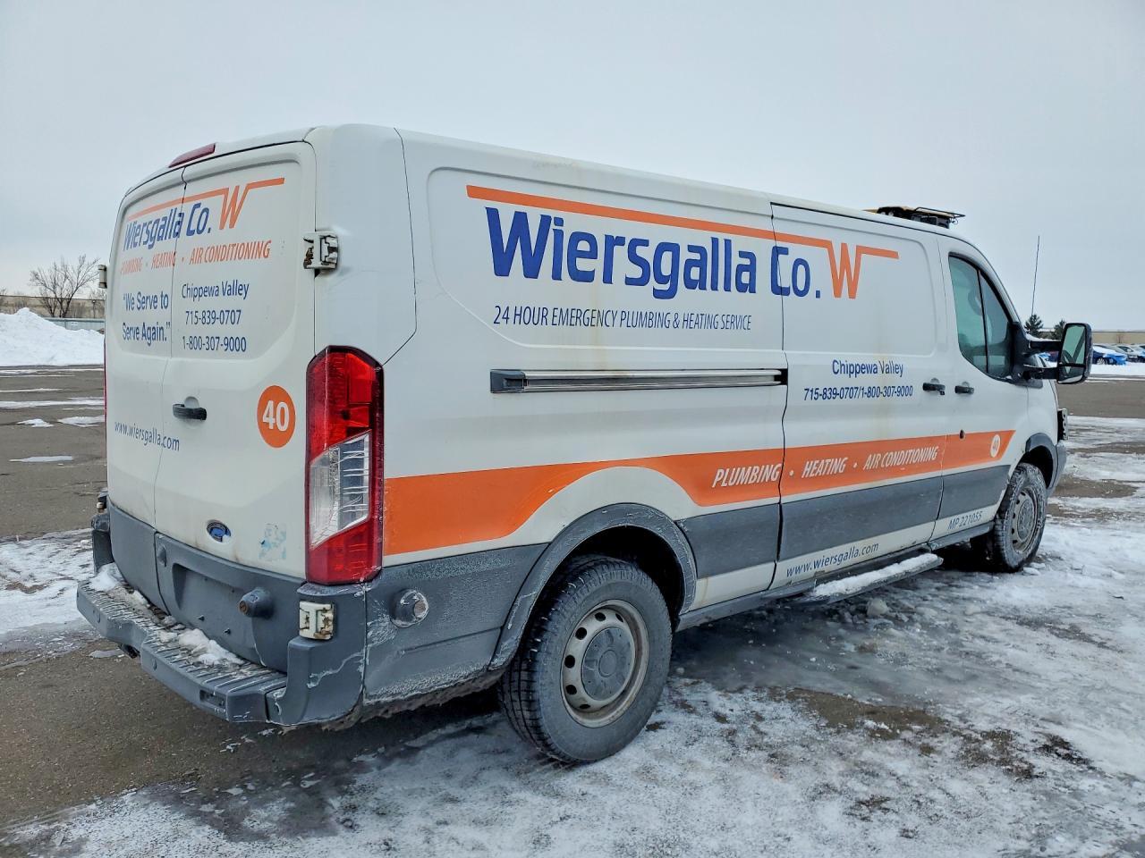 2015 Ford Transit T-150