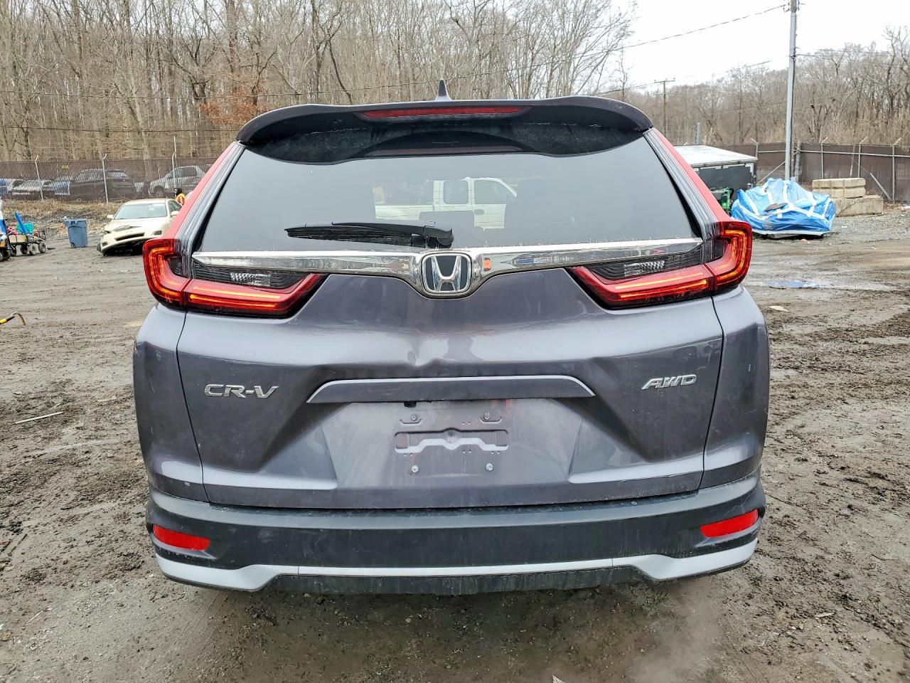 2020 Honda Cr-v ex