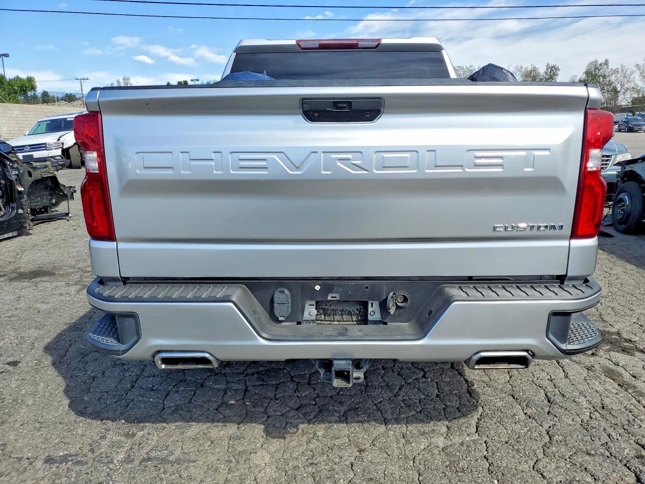 2019 Chevrolet Silverado C1500 Custom