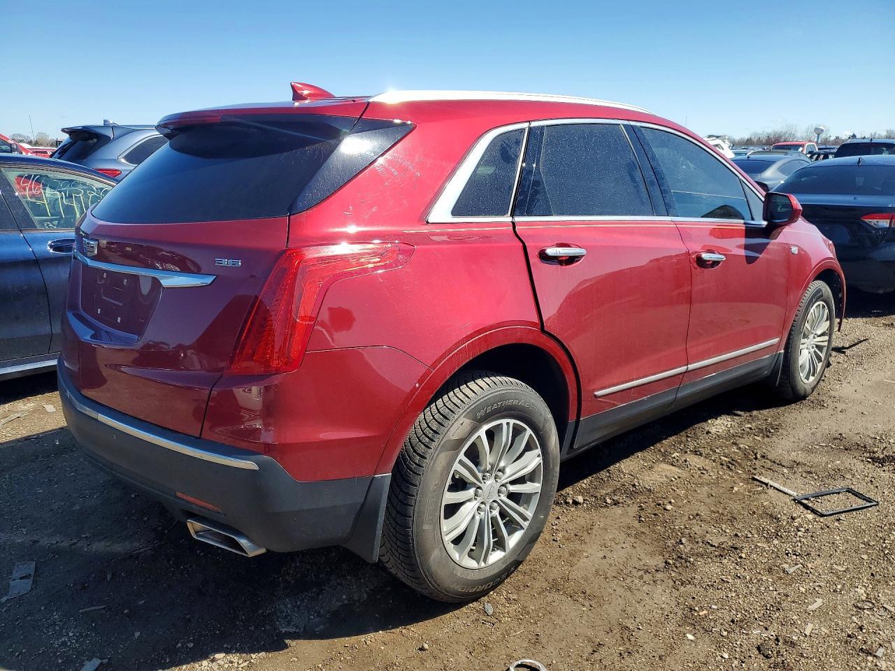 2019 Cadillac XT5 Luxury