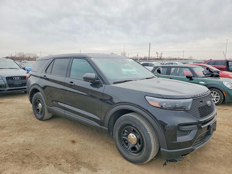 2025 Ford Explorer Police Interceptor