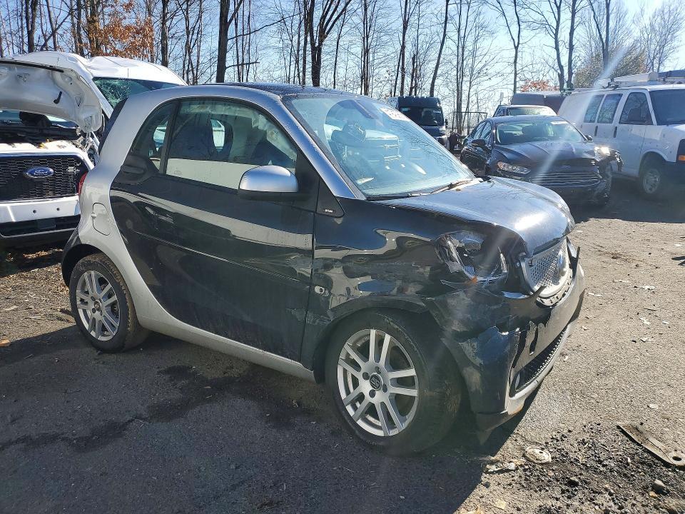 2016 Smart Cars Fortwo