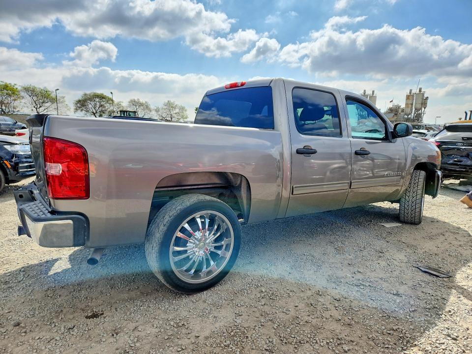 2012 Chevrolet Silverado C1500 LT
