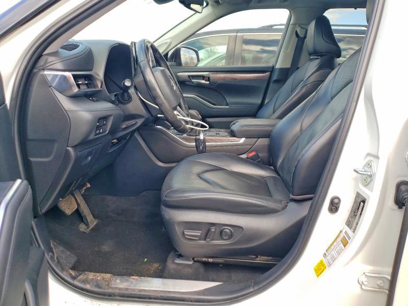 2023 Toyota Highlander Hybrid Limited