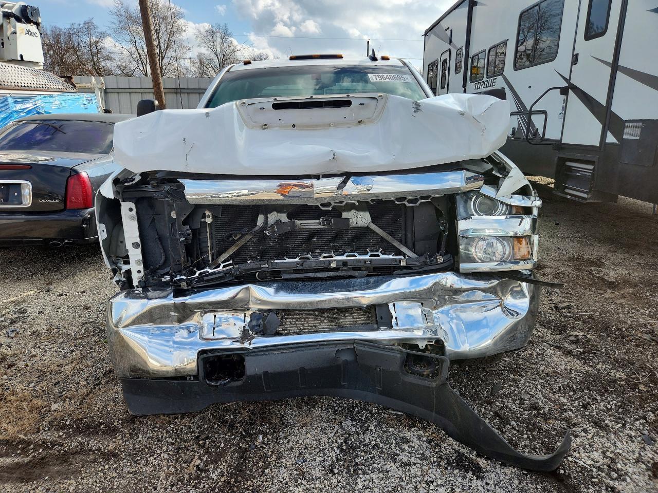 2019 Chev Rolet Silverado HD Utility / Service Truck