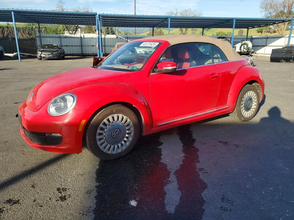 2015 Volkswagen Beetle 1.8t