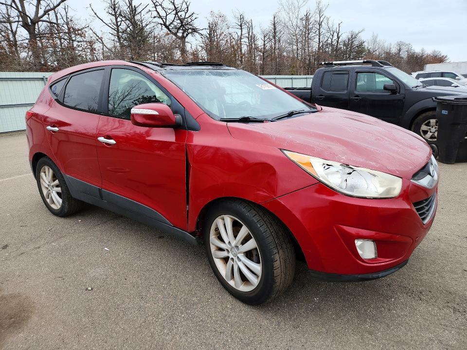 2011 Hyundai Tucson Limited