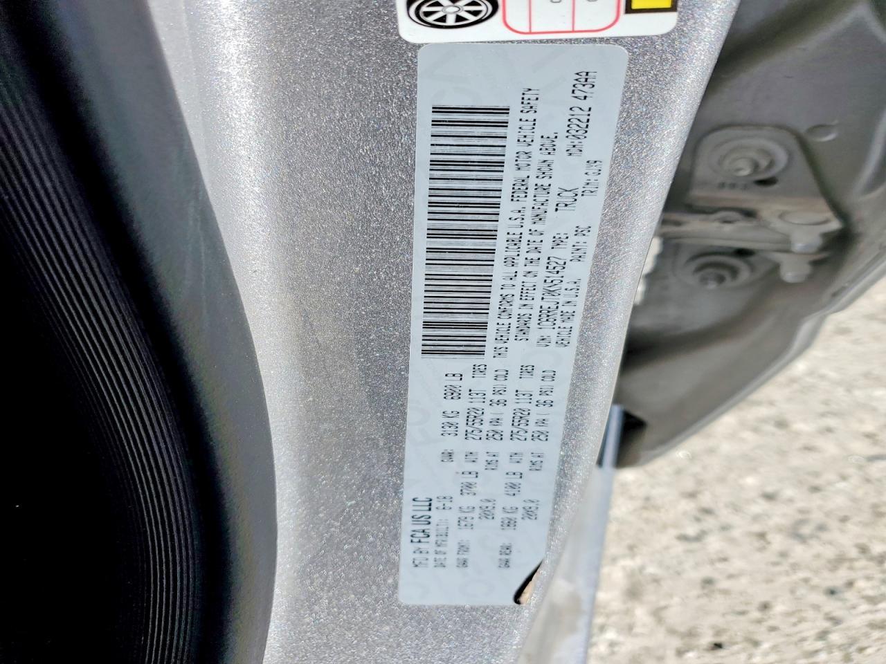 2019 Dodge 1500 Laramie