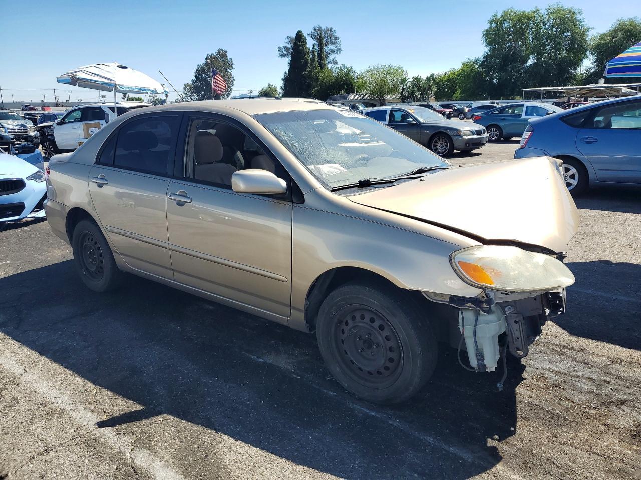 2005 Toyota Corolla le