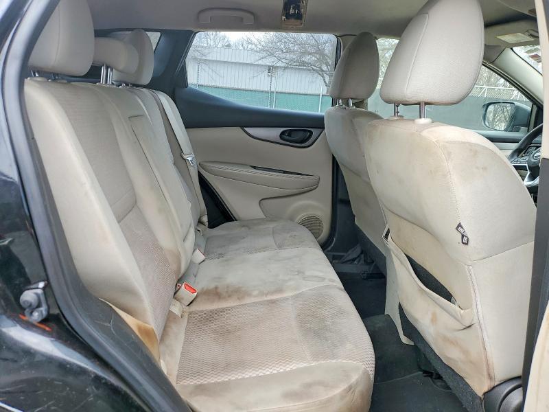 2017 Nissan Rogue Sport s