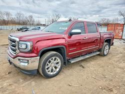 GMC Sierra Vehiculos salvage en venta: 2016 GMC Sierra K1500 SLT