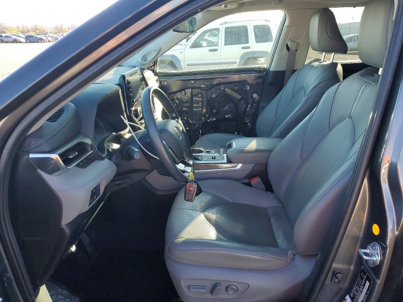 2021 Toyota Highlander Hybrid Limited