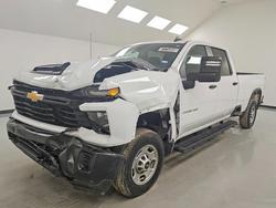 Chevrolet Silverado salvage cars for sale: 2025 Chevrolet Silverado C2500 Heavy Duty